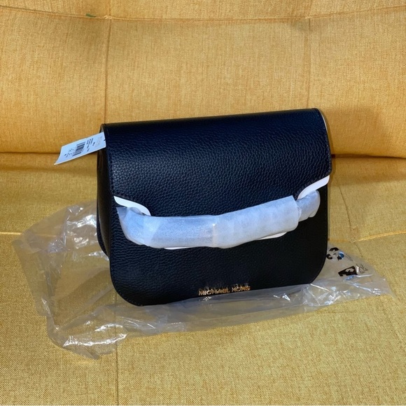 Emilia Small Leather Crossbody Bag in Original Packing - Picture 9 of 11